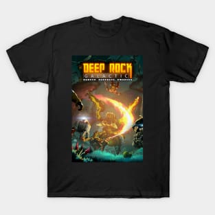 Deep Rock Galactic Retreat in the Dense Biozone T-Shirt